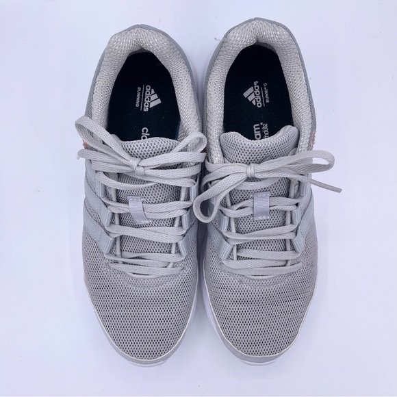 Adidas cloudfoam running women’s gray sneakers Size 6 - Picture 5 of 10